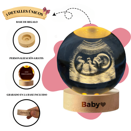 Esfera de Cristal Personalizada