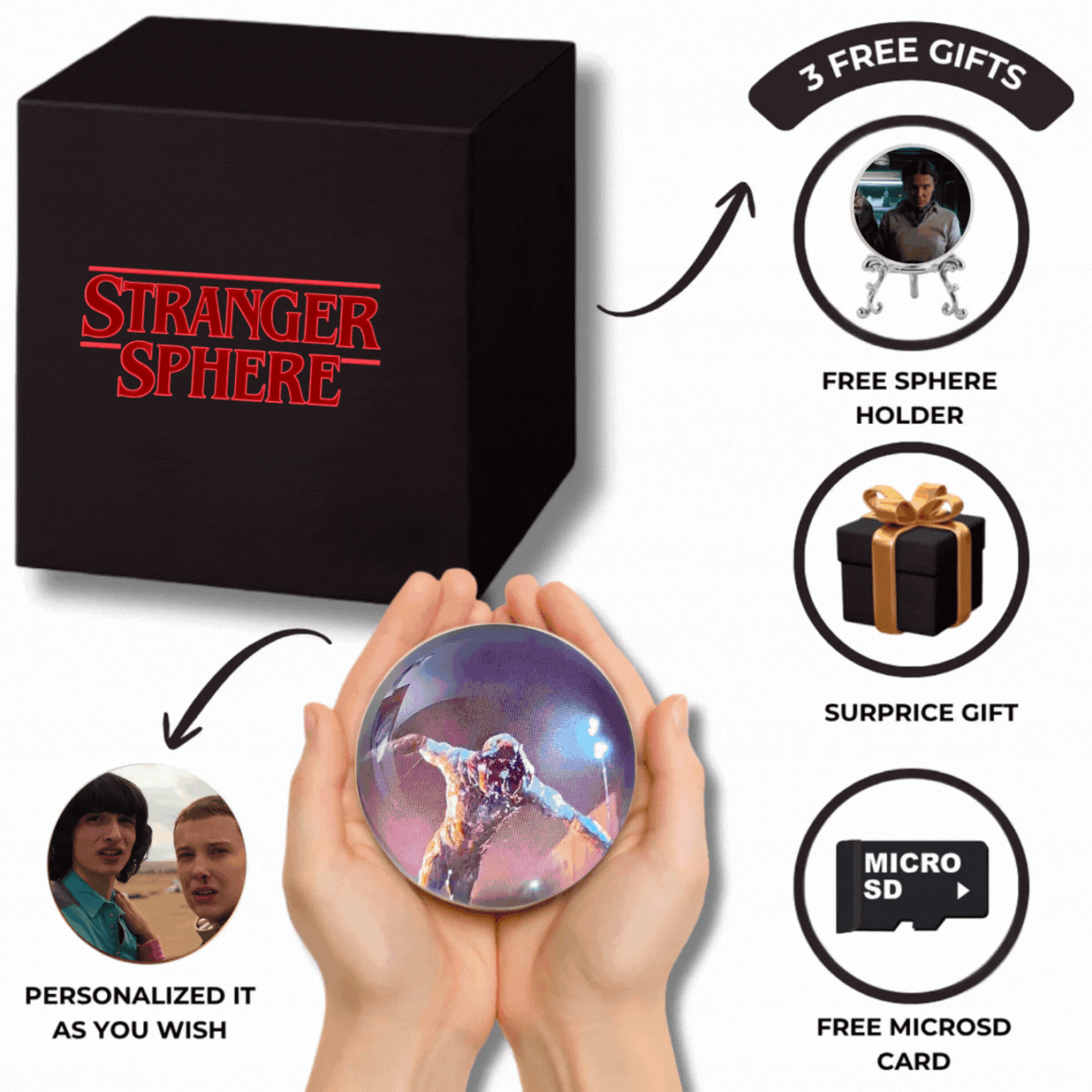 Stranger Sphere™ — Play any Stranger Things scene.